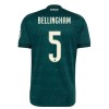 Real Madrid Bellingham 5 Udebane 2026-27 - Fodboldtrøjer (S/S) Real Madrid Bellingham 5 Udebane 2026-27 - Fodboldtrøjer (S/S)