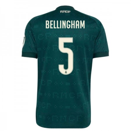 Real Madrid Bellingham 5 Udebane 2026-27 - Fodboldtrøjer (S/S) Real Madrid Bellingham 5 Udebane 2026-27 - Fodboldtrøjer (S/S)