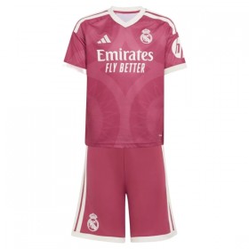 Real Madrid Børn Tredje 2026-27 - Fodboldtrøjer (S/S)