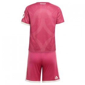 Real Madrid Børn Tredje 2026-27 - Fodboldtrøjer (S/S)