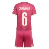 Real Madrid Camavinga 6 Børn Tredje 2026-27 - Fodboldtrøjer (S/S) Real Madrid Camavinga 6 Børn Tredje 2026-27 - Fodboldtrøjer (S/S)