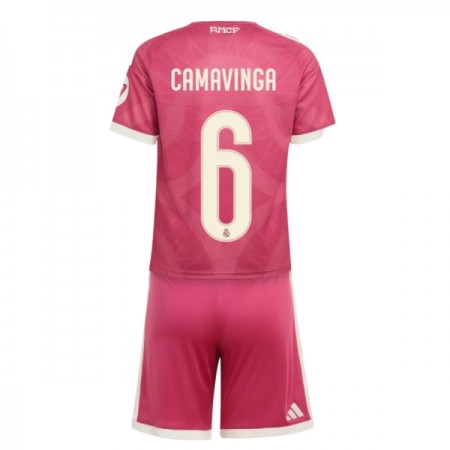 Real Madrid Camavinga 6 Børn Tredje 2026-27 - Fodboldtrøjer (S/S) Real Madrid Camavinga 6 Børn Tredje 2026-27 - Fodboldtrøjer (S/S)