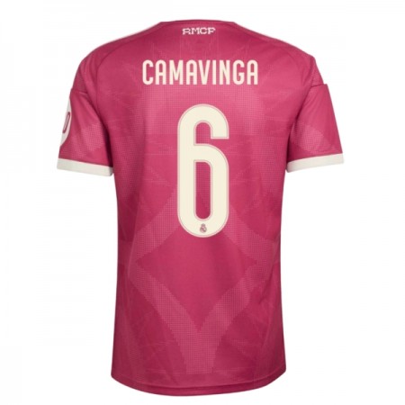 Real Madrid Camavinga 6 Tredje 2026-27 - Fodboldtrøjer (S/S) Real Madrid Camavinga 6 Tredje 2026-27 - Fodboldtrøjer (S/S)