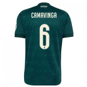 Real Madrid Camavinga 6 Udebane 2026-27 - Fodboldtrøjer (S/S)