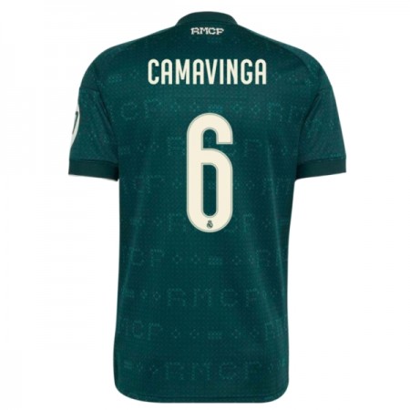 Real Madrid Camavinga 6 Udebane 2026-27 - Fodboldtrøjer (S/S) Real Madrid Camavinga 6 Udebane 2026-27 - Fodboldtrøjer (S/S)