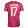 Real Madrid Cucurella 17 Tredje 2026-27 - Fodboldtrøjer (S/S) Real Madrid Cucurella 17 Tredje 2026-27 - Fodboldtrøjer (S/S)
