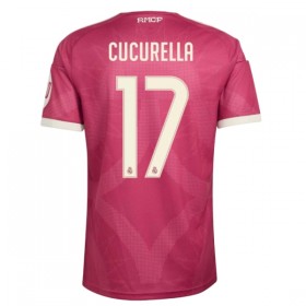 Real Madrid Cucurella 17 Tredje 2026-27 - Fodboldtrøjer (S/S)