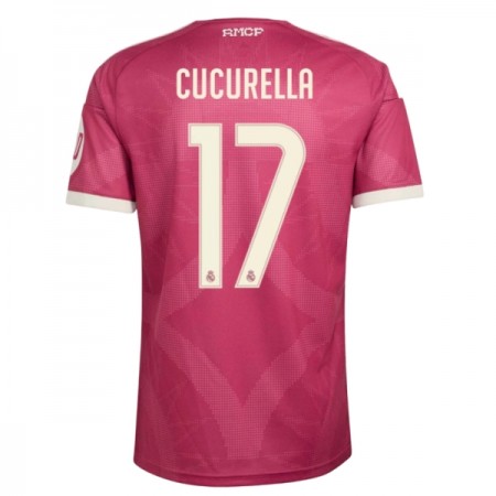 Real Madrid Cucurella 17 Tredje 2026-27 - Fodboldtrøjer (S/S) Real Madrid Cucurella 17 Tredje 2026-27 - Fodboldtrøjer (S/S)