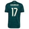 Real Madrid Cucurella 17 Udebane 2026-27 - Fodboldtrøjer (S/S) Real Madrid Cucurella 17 Udebane 2026-27 - Fodboldtrøjer (S/S)