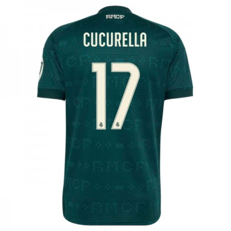 Real Madrid Cucurella 17 Udebane 2026-27 - Fodboldtrøjer (S/S) Real Madrid Cucurella 17 Udebane 2026-27 - Fodboldtrøjer (S/S)