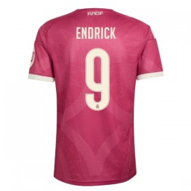Real Madrid Endrick 9 Tredje 2026-27 - Fodboldtrøjer (S/S)