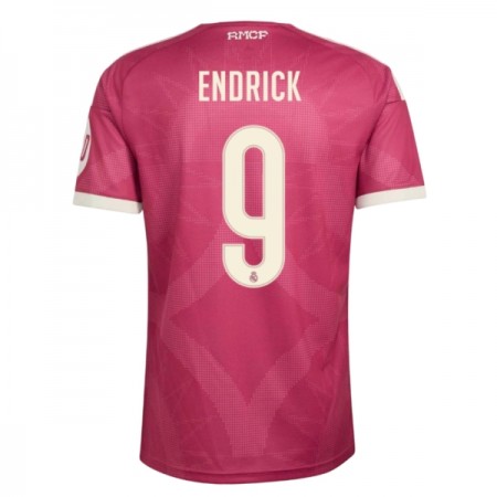 Real Madrid Endrick 9 Tredje 2026-27 - Fodboldtrøjer (S/S) Real Madrid Endrick 9 Tredje 2026-27 - Fodboldtrøjer (S/S)
