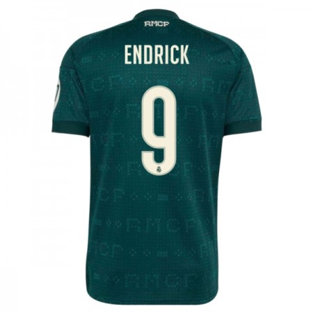Real Madrid Endrick 9 Udebane 2026-27 - Fodboldtrøjer (S/S)