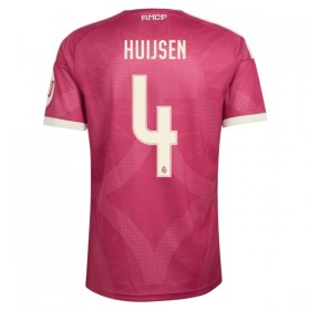 Real Madrid Huijsen 4 Tredje 2026-27 - Fodboldtrøjer (S/S)