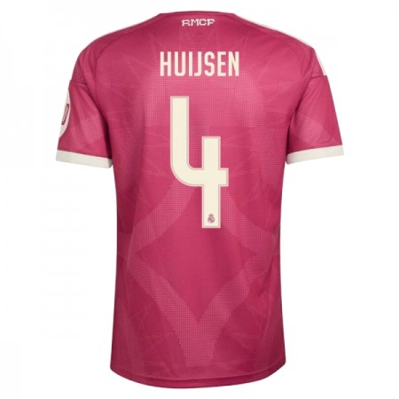 Real Madrid Huijsen 4 Tredje 2026-27 - Fodboldtrøjer (S/S) Real Madrid Huijsen 4 Tredje 2026-27 - Fodboldtrøjer (S/S)