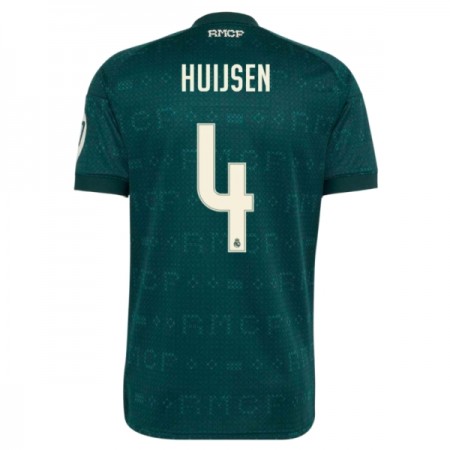 Real Madrid Huijsen 4 Udebane 2026-27 - Fodboldtrøjer (S/S) Real Madrid Huijsen 4 Udebane 2026-27 - Fodboldtrøjer (S/S)