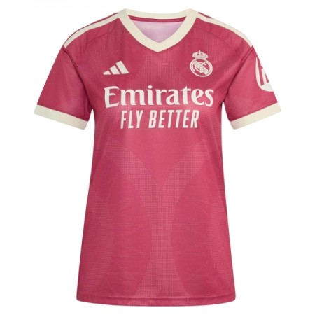 Real Madrid Kvinde Tredje 2026-27 - Fodboldtrøjer (S/S) Real Madrid Kvinde Tredje 2026-27 - Fodboldtrøjer (S/S)