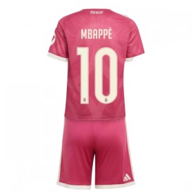 Real Madrid Mbappé 10 Børn Tredje 2026-27 - Fodboldtrøjer (S/S)
