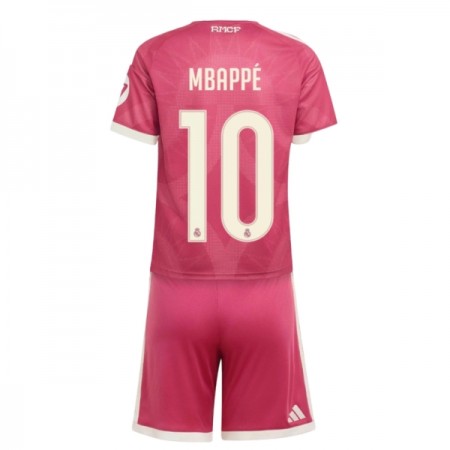 Real Madrid Mbappé 10 Børn Tredje 2026-27 - Fodboldtrøjer (S/S) Real Madrid Mbappé 10 Børn Tredje 2026-27 - Fodboldtrøjer (S/S)