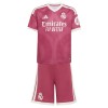 Real Madrid Mbappé 10 Børn Tredje 2026-27 - Fodboldtrøjer (S/S)