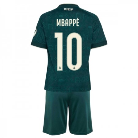 Real Madrid Mbappé 10 Børn Udebane 2026-27 - Fodboldtrøjer (S/S) Real Madrid Mbappé 10 Børn Udebane 2026-27 - Fodboldtrøjer (S/S)