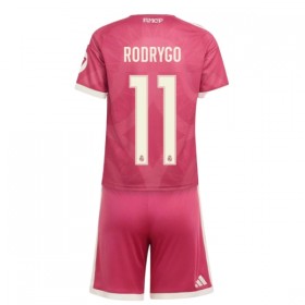 Real Madrid Rodrygo 11 Børn Tredje 2026-27 - Fodboldtrøjer (S/S)