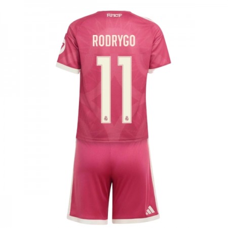 Real Madrid Rodrygo 11 Børn Tredje 2026-27 - Fodboldtrøjer (S/S) Real Madrid Rodrygo 11 Børn Tredje 2026-27 - Fodboldtrøjer (S/S)