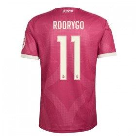 Real Madrid Rodrygo 11 Tredje 2026-27 - Fodboldtrøjer (S/S)