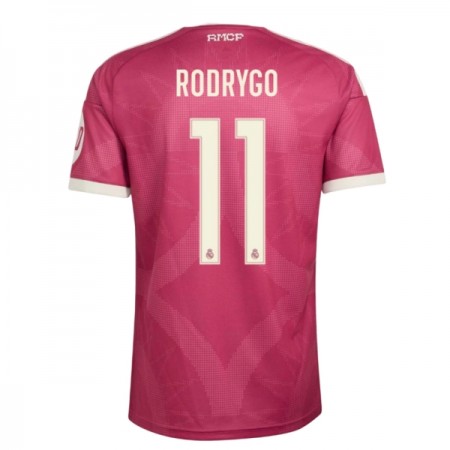 Real Madrid Rodrygo 11 Tredje 2026-27 - Fodboldtrøjer (S/S) Real Madrid Rodrygo 11 Tredje 2026-27 - Fodboldtrøjer (S/S)