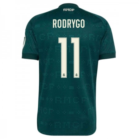Real Madrid Rodrygo 11 Udebane 2026-27 - Fodboldtrøjer (S/S)