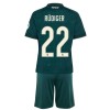 Real Madrid Rudiger 22 Børn Udebane 2026-27 - Fodboldtrøjer (S/S) Real Madrid Rudiger 22 Børn Udebane 2026-27 - Fodboldtrøjer (S/S)