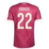 Real Madrid Rudiger 22 Tredje 2026-27 - Fodboldtrøjer (S/S) Real Madrid Rudiger 22 Tredje 2026-27 - Fodboldtrøjer (S/S)