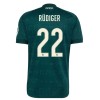Real Madrid Rudiger 22 Udebane 2026-27 - Fodboldtrøjer (S/S)