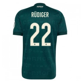 Real Madrid Rudiger 22 Udebane 2026-27 - Fodboldtrøjer (S/S)