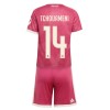 Real Madrid Tchouameni 14 Børn Tredje 2026-27 - Fodboldtrøjer (S/S) Real Madrid Tchouameni 14 Børn Tredje 2026-27 - Fodboldtrøjer (S/S)
