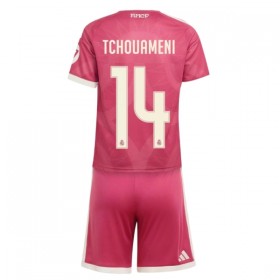 Real Madrid Tchouameni 14 Børn Tredje 2026-27 - Fodboldtrøjer (S/S)