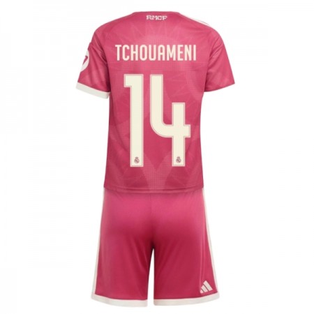 Real Madrid Tchouameni 14 Børn Tredje 2026-27 - Fodboldtrøjer (S/S) Real Madrid Tchouameni 14 Børn Tredje 2026-27 - Fodboldtrøjer (S/S)