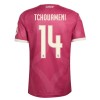 Real Madrid Tchouameni 14 Tredje 2026-27 - Fodboldtrøjer (S/S) Real Madrid Tchouameni 14 Tredje 2026-27 - Fodboldtrøjer (S/S)