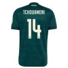 Real Madrid Tchouameni 14 Udebane 2026-27 - Fodboldtrøjer (S/S)
