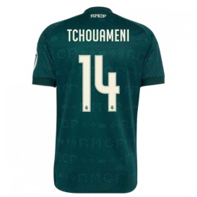 Real Madrid Tchouameni 14 Udebane 2026-27 - Fodboldtrøjer (S/S)