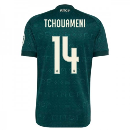 Real Madrid Tchouameni 14 Udebane 2026-27 - Fodboldtrøjer (S/S)
