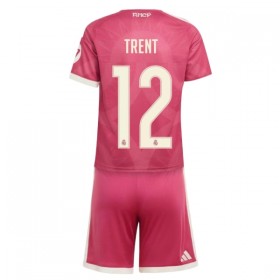 Real Madrid Trent Alexander-Arnold 12 Børn Tredje 2026-27 - Fodboldtrøjer (S/S)