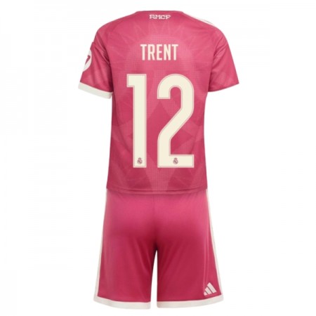 Real Madrid Trent Alexander-Arnold 12 Børn Tredje 2026-27 - Fodboldtrøjer (S/S) Real Madrid Trent Alexander-Arnold 12 Børn Tredje 2026-27 - Fodboldtrøjer (S/S)