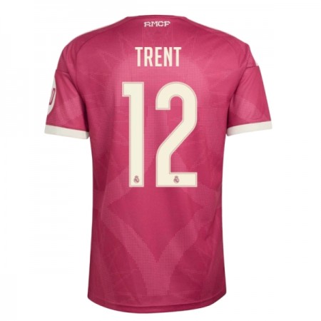 Real Madrid Trent Alexander-Arnold 12 Tredje 2026-27 - Fodboldtrøjer (S/S) Real Madrid Trent Alexander-Arnold 12 Tredje 2026-27 - Fodboldtrøjer (S/S)