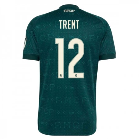 Real Madrid Trent Alexander-Arnold 12 Udebane 2026-27 - Fodboldtrøjer (S/S) Real Madrid Trent Alexander-Arnold 12 Udebane 2026-27 - Fodboldtrøjer (S/S)