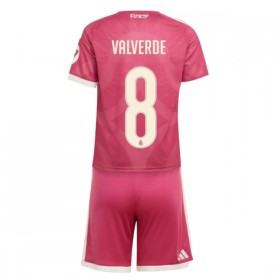 Real Madrid Valverde 8 Børn Tredje 2026-27 - Fodboldtrøjer (S/S)