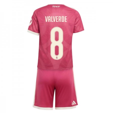 Real Madrid Valverde 8 Børn Tredje 2026-27 - Fodboldtrøjer (S/S) Real Madrid Valverde 8 Børn Tredje 2026-27 - Fodboldtrøjer (S/S)