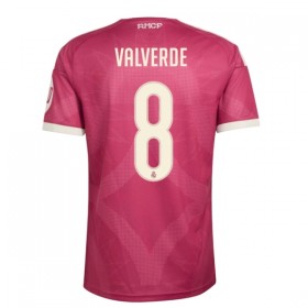 Real Madrid Valverde 8 Tredje 2026-27 - Fodboldtrøjer (S/S)