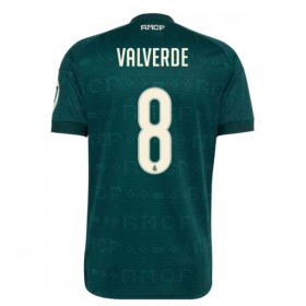Real Madrid Valverde 8 Udebane 2026-27 - Fodboldtrøjer (S/S)