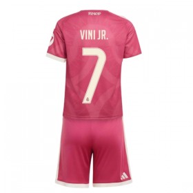 Real Madrid Vini JR. 7 Børn Tredje 2026-27 - Fodboldtrøjer (S/S)